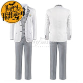 【In Stock】Anime Blue Lock Cosplay Mikage Reo Suit Costume Costumes